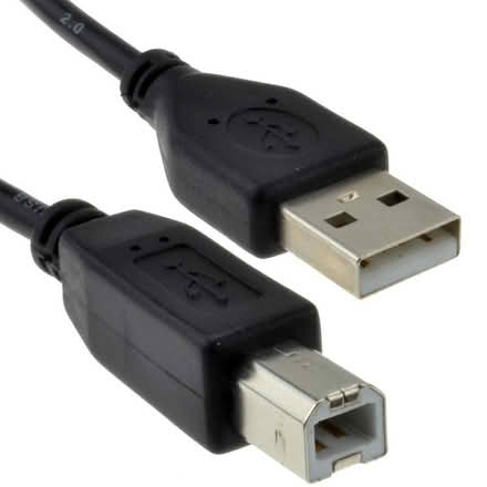 Photo of USB Printer lead (Orchard Park, Cambridge) #1