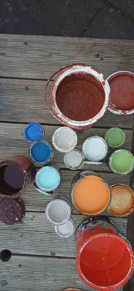 Photo of free Paints- mainly for indoors (Whins of Milton FK7) #1