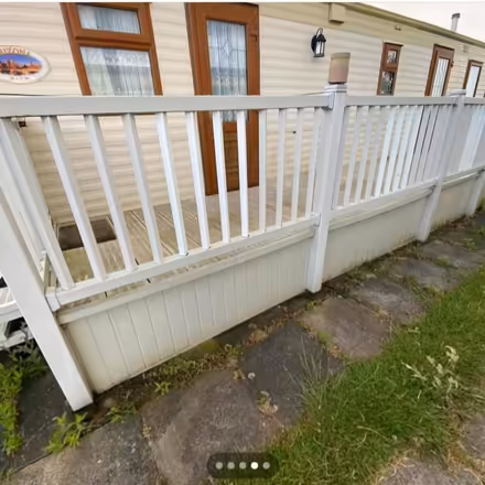 Photo of free Decking for static caravan (Walton) #2