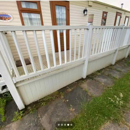 Photo of free Decking for static caravan (Walton) #2