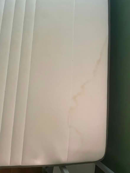 Photo of free King mattress and separate topper (Franklin & Davie Circle) #3