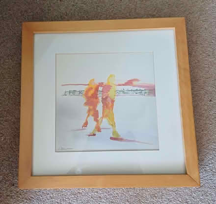 Photo of free Framed picture 6 (Surrenden BN1) #1