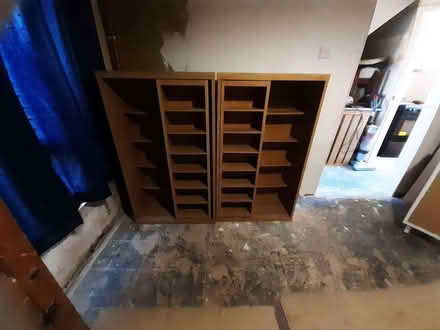 Photo of free DVD/CD cabinet x 2 (Old Walcot SN3) #1