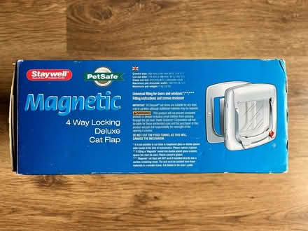 Photo of free Cat flap kit - unused (Chislehurst) #2