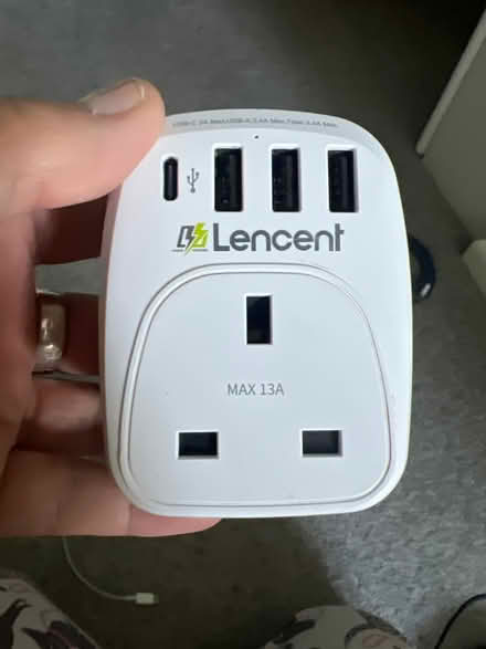 Photo of free Charger (Maulden MK45) #1