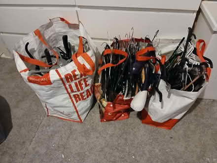 Photo of free Coat Hangers (Waldridge Park DH2) #1