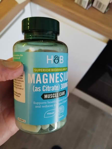 Photo of free Magnesium (Central Braintree) #1