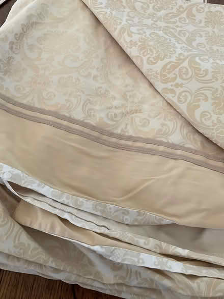 Photo of free Double duvet set Dorma (Erlestoke Devizes SN10) #1