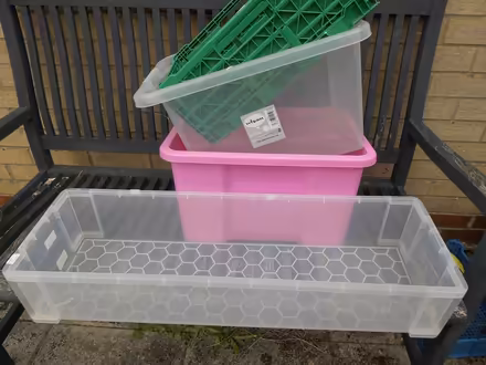 Photo of free Plastic crates (Market Deeping CP) #1