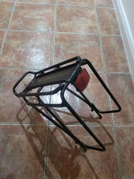 Photo of free Rear bike rack (for panniers) (WOKING St Johns GU21) #2