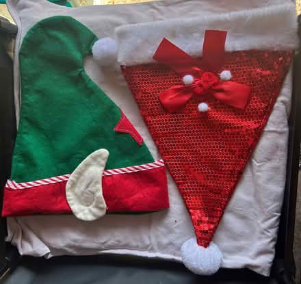 Photo of free 9 Christmas hats and 3 reindeer headbands (Brecon LD3) #1