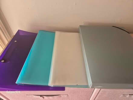 Photo of free 4 folders (Royal Leamington Spa CV31) #1
