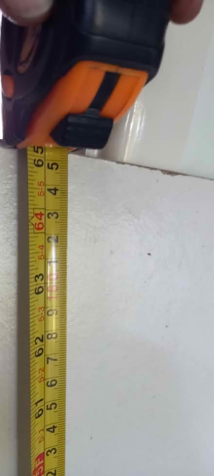 Photo of free White conti board wardrobe door (EX6) #3