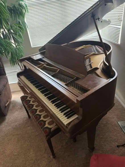 Photo of free Baby Grand Piano (Tustin, California) #2