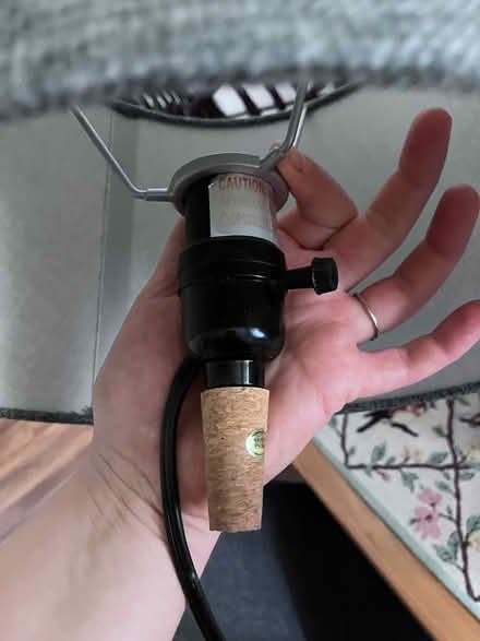 Photo of free Small Grey Lamps (Takoma, DC) #3
