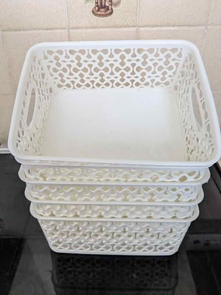 Photo of free Baskets x 5 (Llandrindod LD1) #2