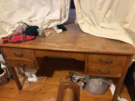 Photo of free Big study table (St Leonards street EH98RB) #1