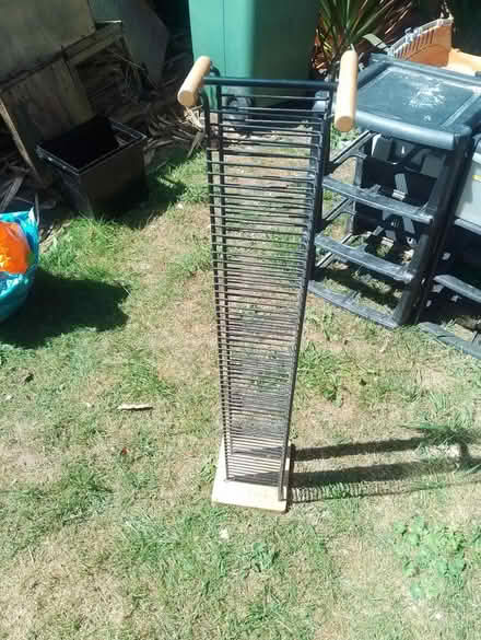 Photo of free CD rack (Yalding ME18) #1