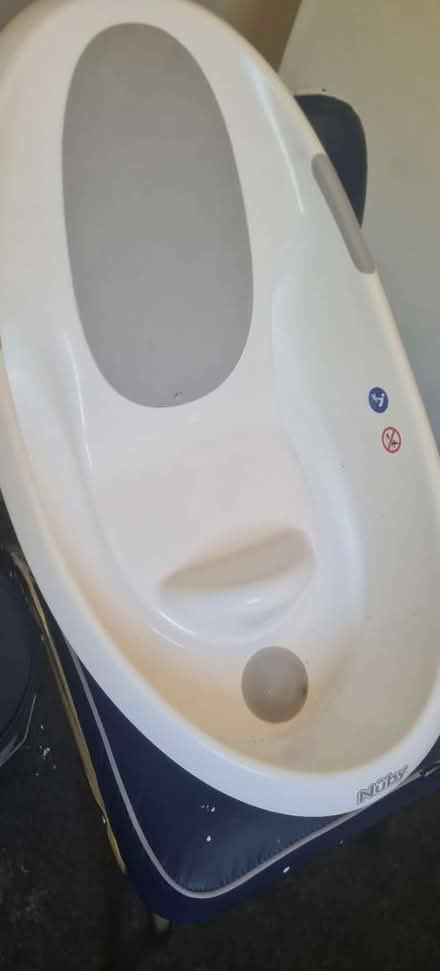 Photo of free Baby bathe and mattress (G15 7NW) #3