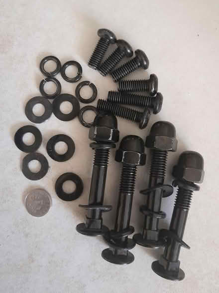 Photo of free Washers/screws/metal (Southport PR9) #1