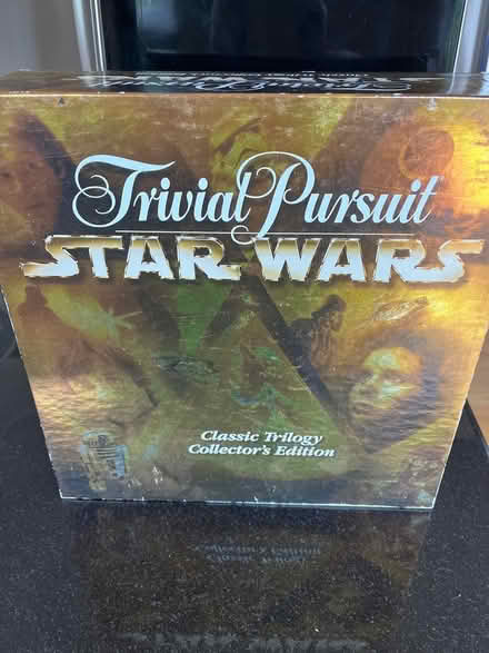 Photo of free Trivial Pursuit Star Wars (Fort Sheridan) #1