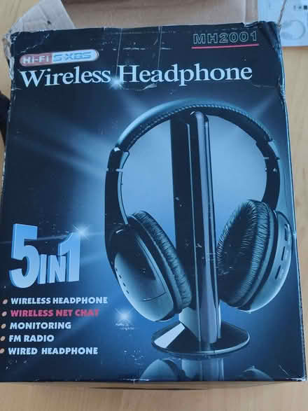 Photo of free Headphones (Southcourt HP21) #1