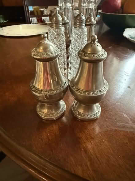 Photo of free 4 x2 salt and pepper cellars. (Warden Hill GL51) #4