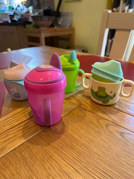 Photo of free Baby sippy cups (Alnwickhill EH16) #1