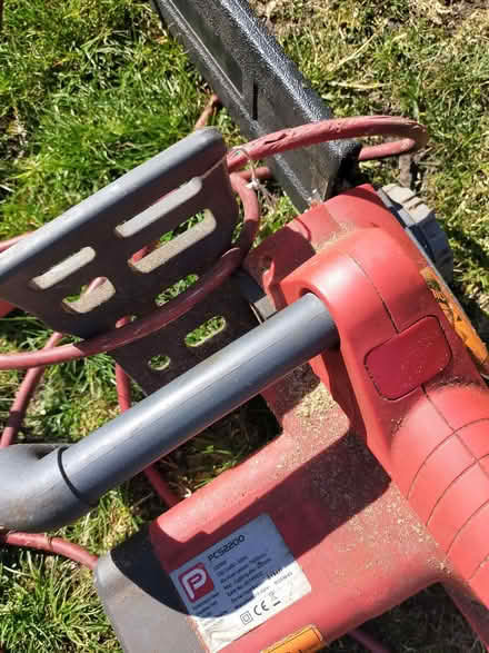 Photo of free Electric chainsaw (Little Wenlock TF6) #2