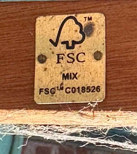 Photo of free Hardwood deckchair frame (Farlington PO6) #3