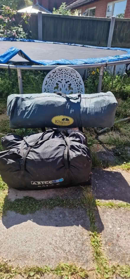 Photo of free Two 6 person tents (Shrewsbury Bicton Heath SY3) #4