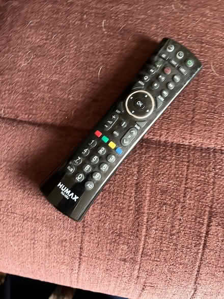 Photo of free Humax remote control (Headington Quarry OX3) #1