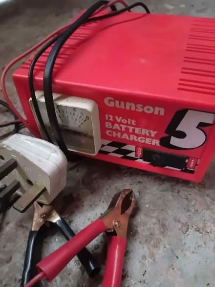 Photo of free 12v charger (Tavistock Avenue ST16) #1