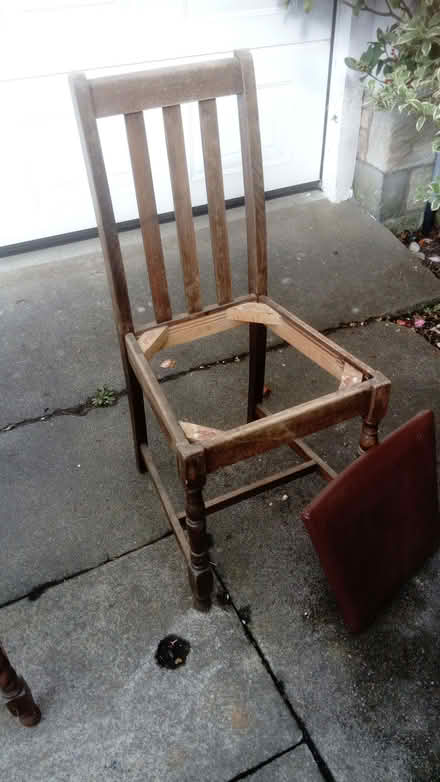 Photo of free Dining chairs (Kirkcaldy KY1) #2