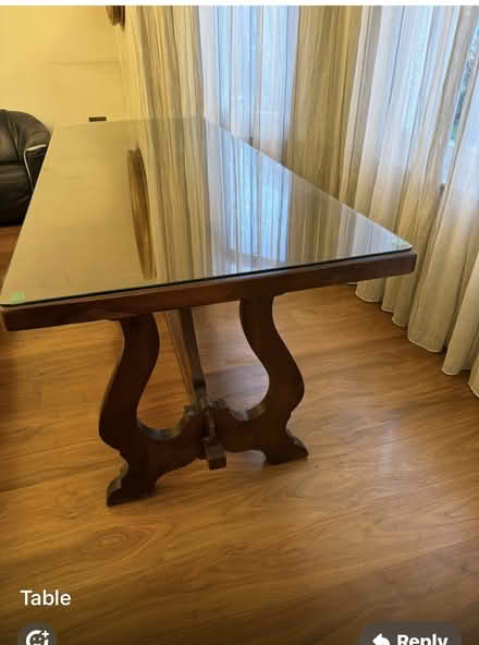 Photo of free Wooden table (Kensington W8) #2