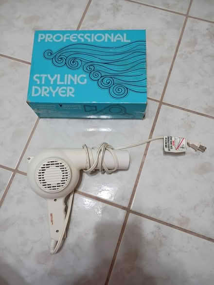 Photo of free Hair dryer (Sunrise- near City Hall) #1