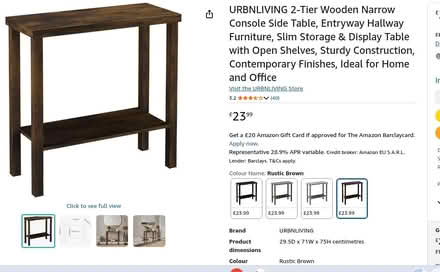 Photo of free Console table (Aspley NG8) #1