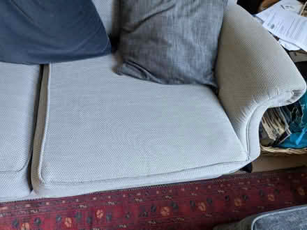 Photo of free Roll of Grey Upholstery Material (S7 Nether Edge) #2
