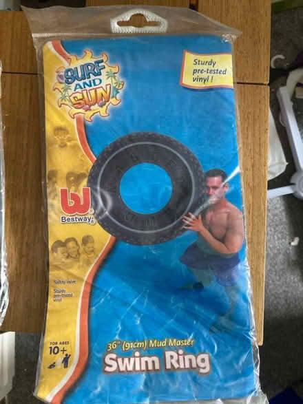 Photo of free 2 Swim Rings (Farcet) #2