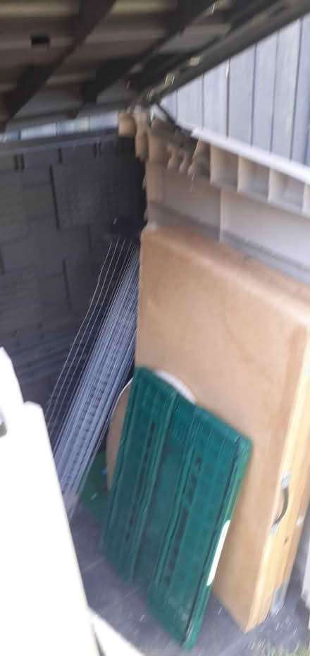 Photo of free Plastic storage shed (Thrapston) #4