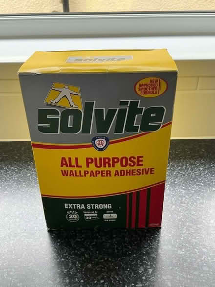 Photo of free Solvite wallpaper paste and wall sealer (Beaconsfield HP9) #1