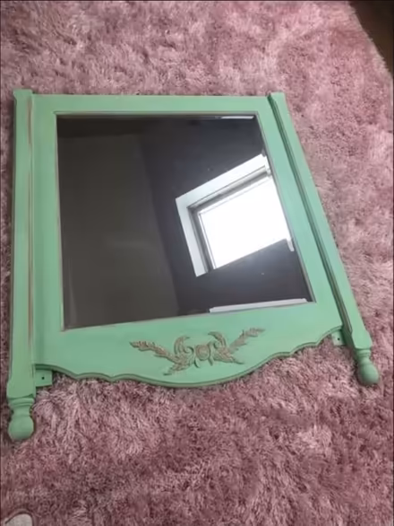 Photo of free Bean bag, bedside table, mirror (EN7) #1