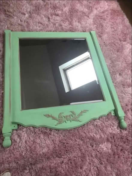 Photo of free Bean bag, bedside table, mirror (EN7) #1