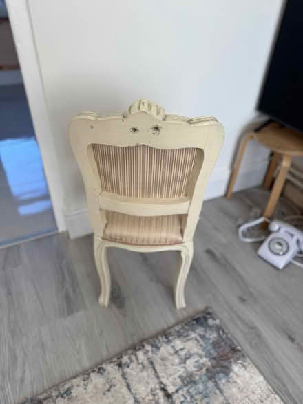 Photo of free Old style chair (Rathfarnham/ Nutgrove) #3