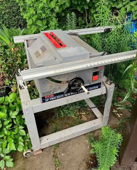 Photo of free Ryobi table saw, bare bones (Fremont) #1