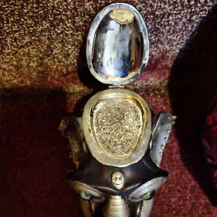 Photo of free Tibetan ceremonial monkey skull - resin etc. (Church RG2) #3