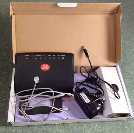 Photo of free Post office router (Belper DE56) #1