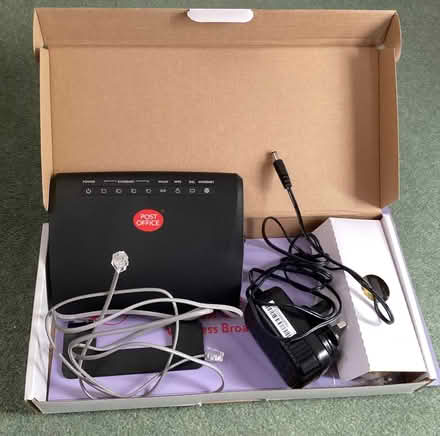 Photo of free Post office router (Belper DE56) #1