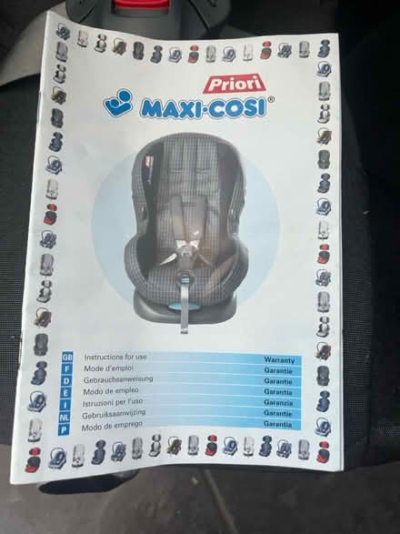 Photo of free Maxi Cosi car seat (baguley M23) #4