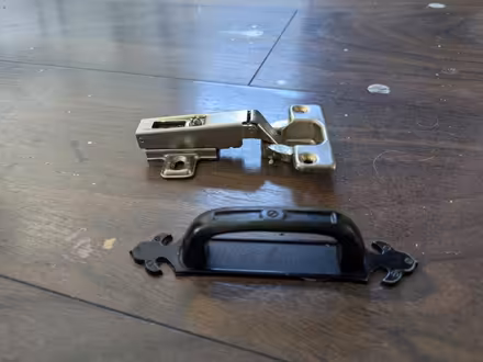 Photo of free Cabinet hinges and handles (Terenure) #1